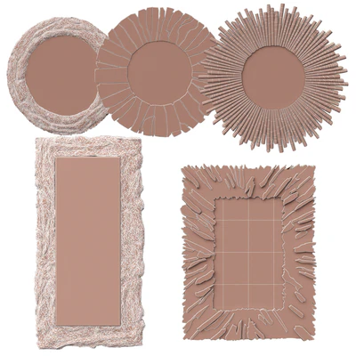 Firewood Mirror Wood — Вид 3
