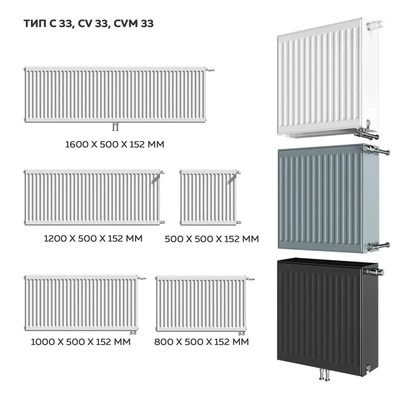 PURMO Compact x60, x70, x102, x152 — Ver 3