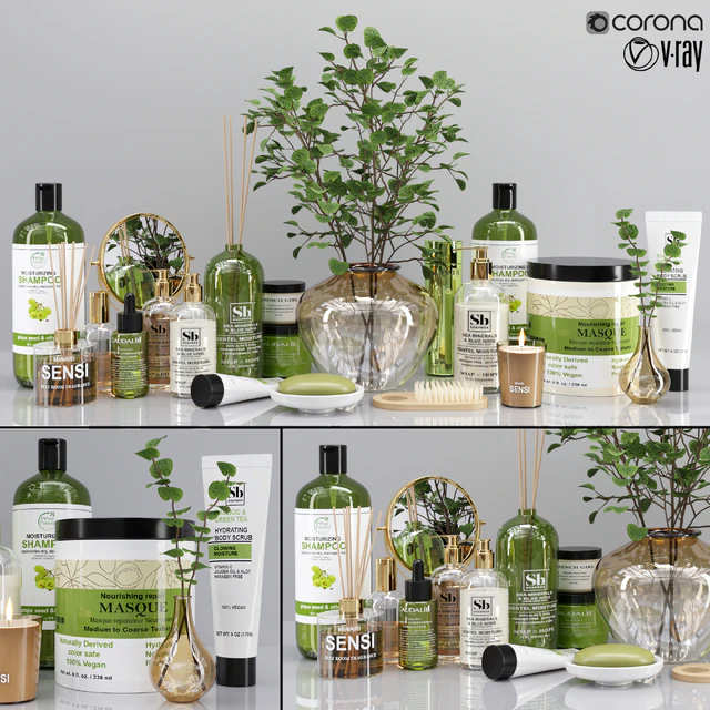 bathroom accessories 05 — Скачать