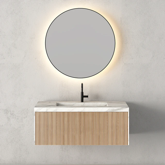 Modern Bathroom Cabinet | No. 076 — Descargar