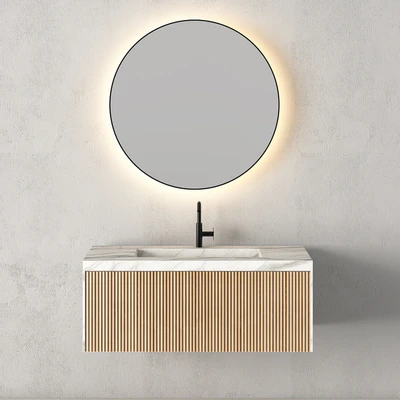 Modern Bathroom Cabinet | No. 076 — Ver 1