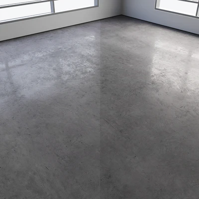 Self-leveling concrete floor No. 19 — Ver 5