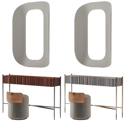 Dressing table Koza Home — Ver 5