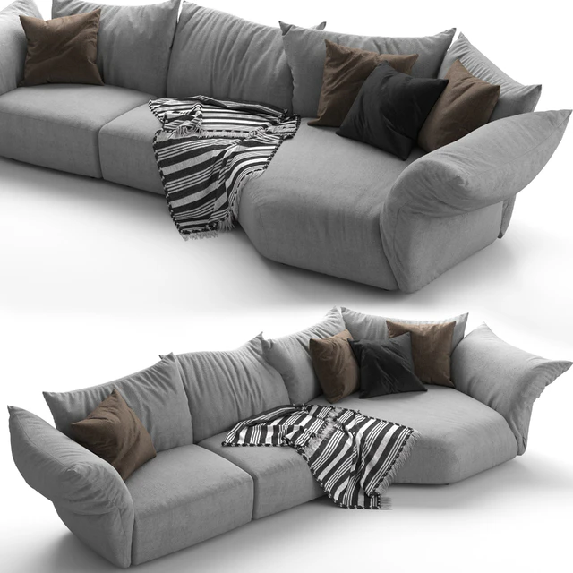 Sofa STANDARD Edra — Descargar