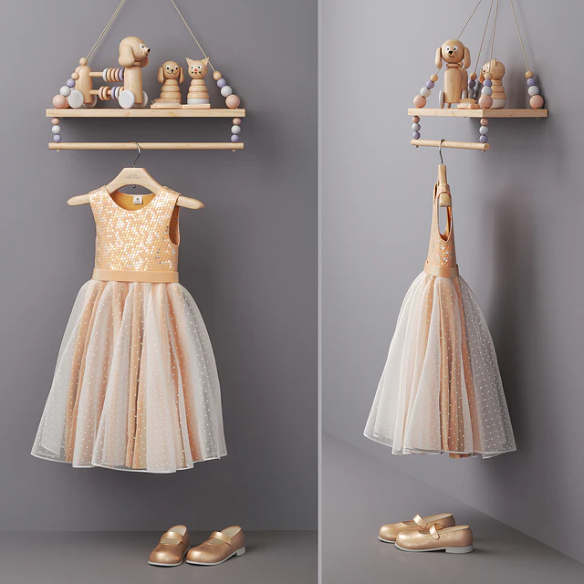 Decorative shelf in the nursery — Descargar