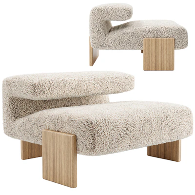Chair Moroso LOVESEAT — Ver 1