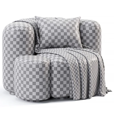 Baba Easy Chair By Gisbert Poppler — Ver 6