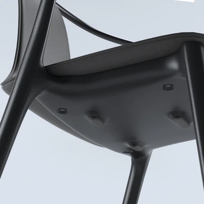 Vitra Belleville Chairs — Вид 3