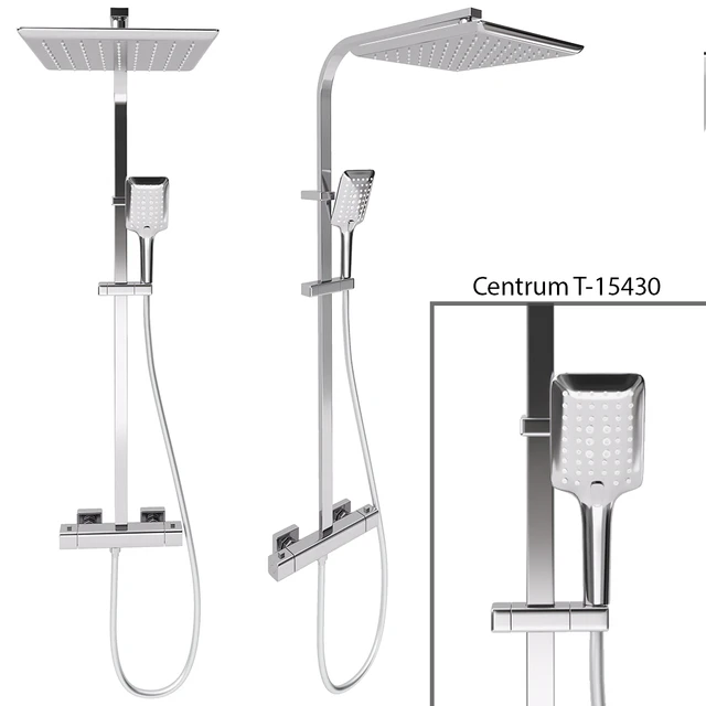 Shower system Imprese Centrum T-15430 — Descargar