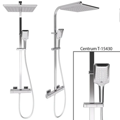 Shower system Imprese Centrum T-15430 — Ver 1