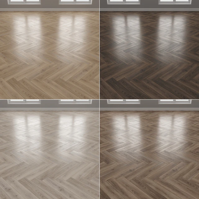 Parquet 4 colors Linear, herringbone, chevron setquad8 — Descargar