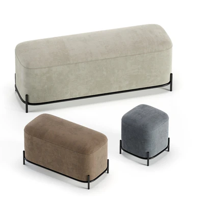 Pouf Pawai  Set 3 Version — Вид 3