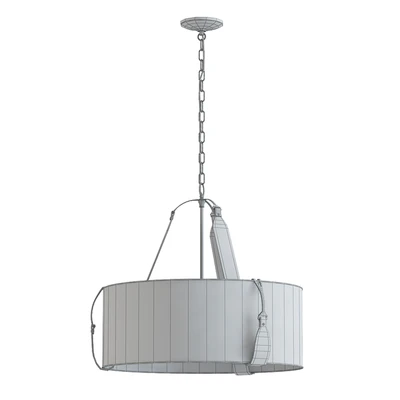 Saratoga Small Pendant Drum — Ver 2