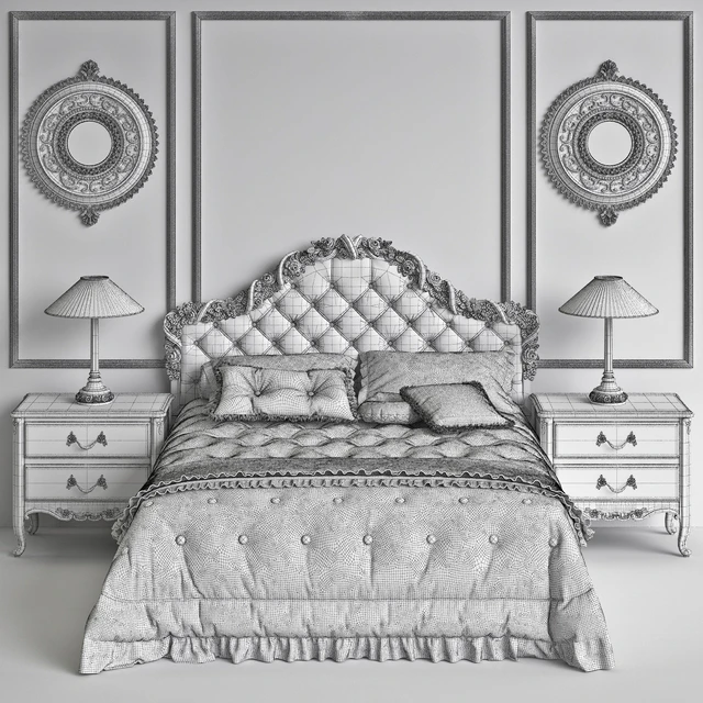 Savio Firmino 1696 Bedroom — Скачать