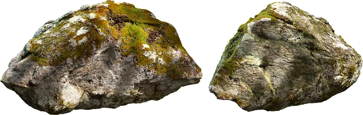 mossy granite rocks 001 — Descargar