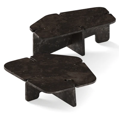 Davani Lame Coffee Table — Ver 4