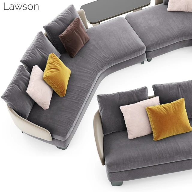 Minotti Lawson Sofa 3 — Descargar