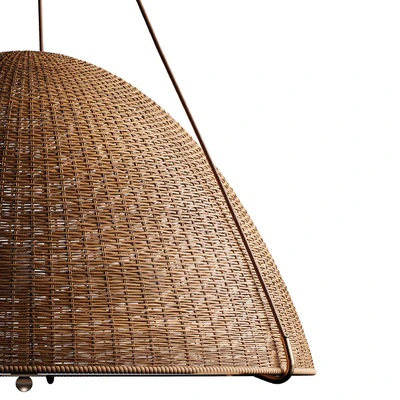 Harwich Medium Woven Rattan — View 6