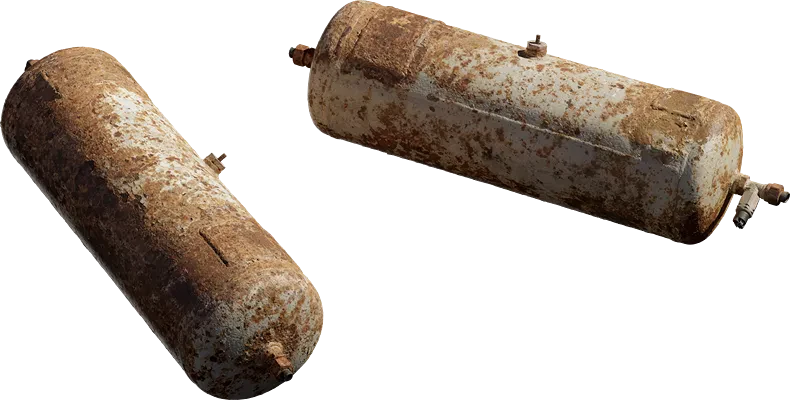 rusty metal tank 001 — Descargar