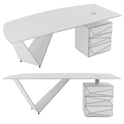 Prisma steel desk by Reflex — Вид 2