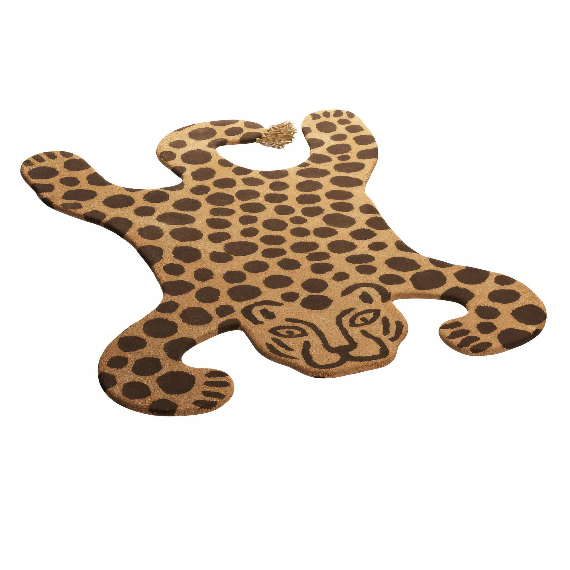 safari tufted rug by ferm living — Download