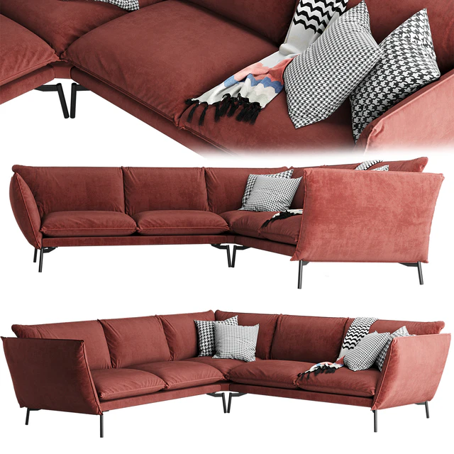 Hugo S Corner Sofa — Descargar