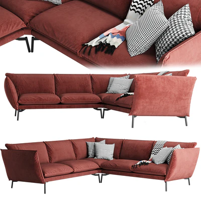 Hugo S Corner Sofa — Ver 1