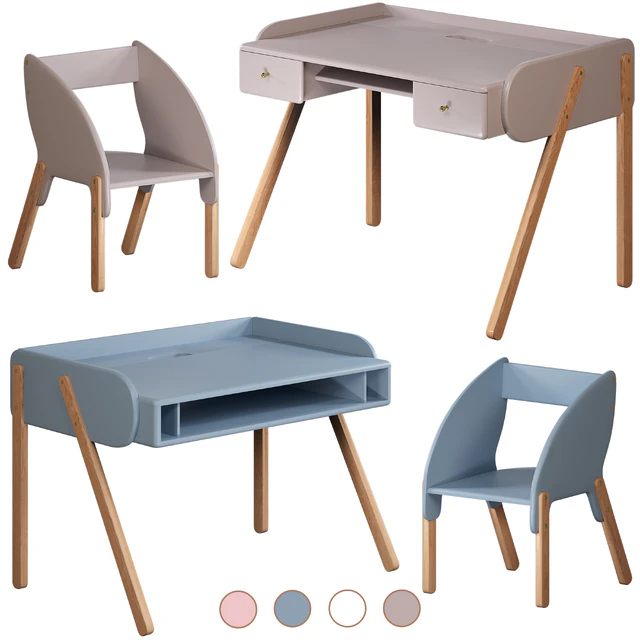 Baby Chipak Desk And Chair Set — Скачать
