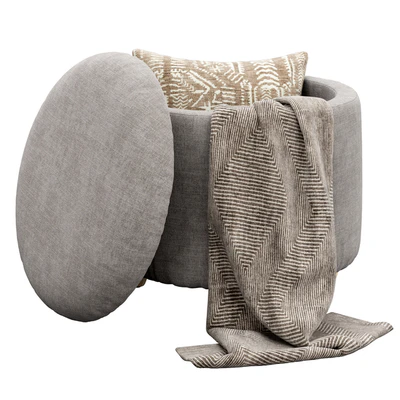 Louise Storage Ottoman set — Вид 5