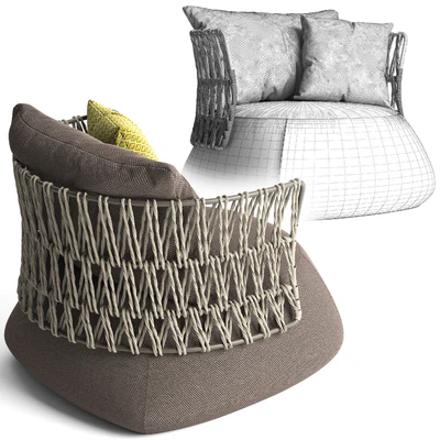 Armchair Fat-Sofa Outdoor FA91B — Вид 4