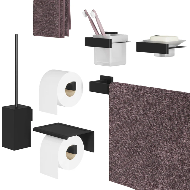 Bathroom Accessories set — Descargar