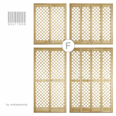 shutters Ⓕ — Ver 1