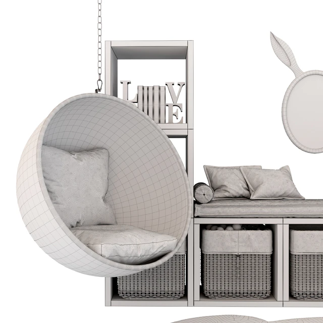 Set for decorating a nursery — Descargar