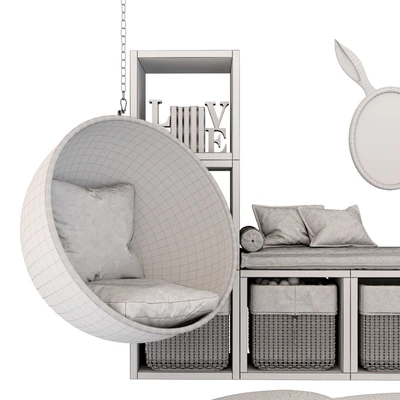Set for decorating a nursery — Ver 3