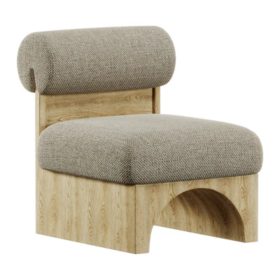 Velvet Pamela Accent Chair — Ver 4