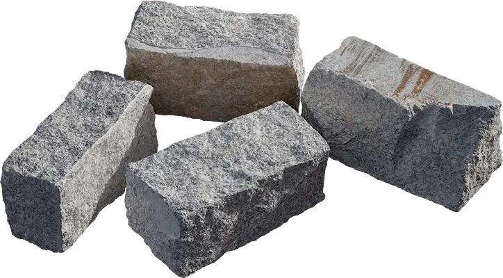 urban street cobblestone granite long 001 — Descargar