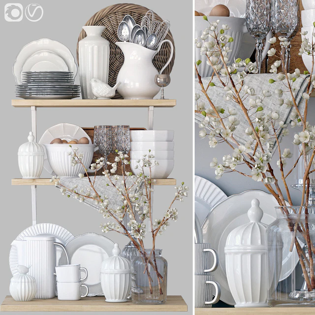 Decorative set for the kitchen 11 — Descargar