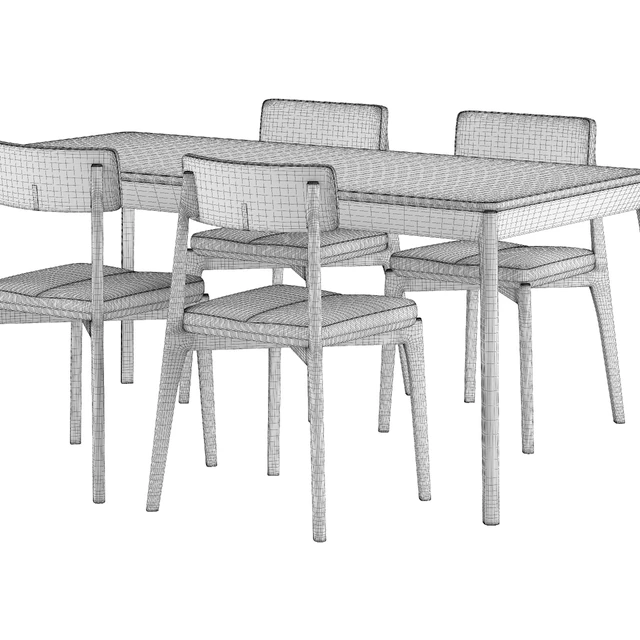 Aska Dining Set — Скачать