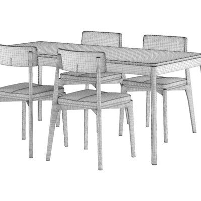 Aska Dining Set — Вид 4