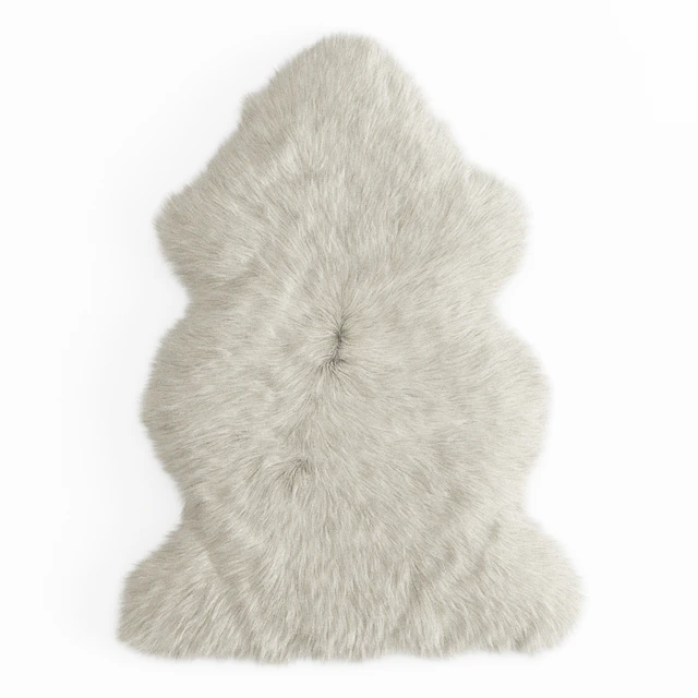 Sheepskin rug — Descargar
