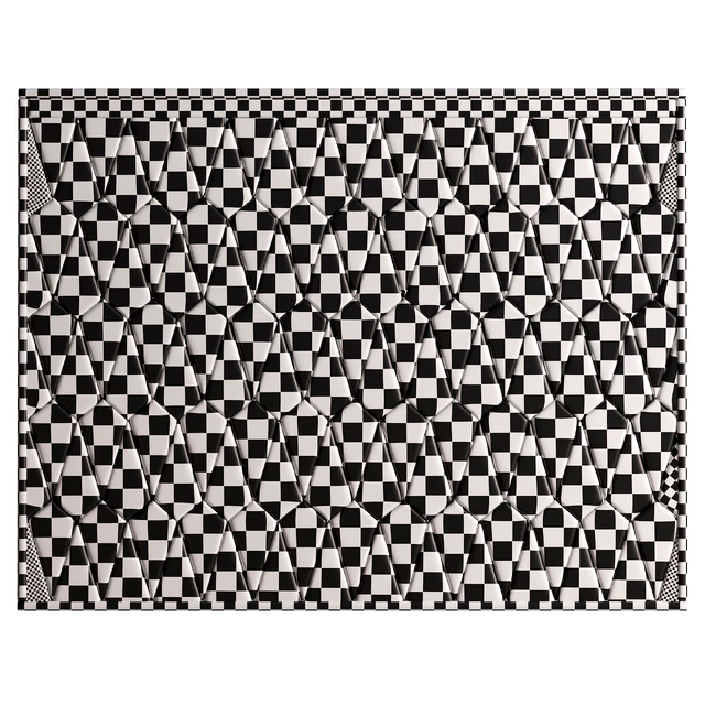 Decorative wall panel №6 — Descargar