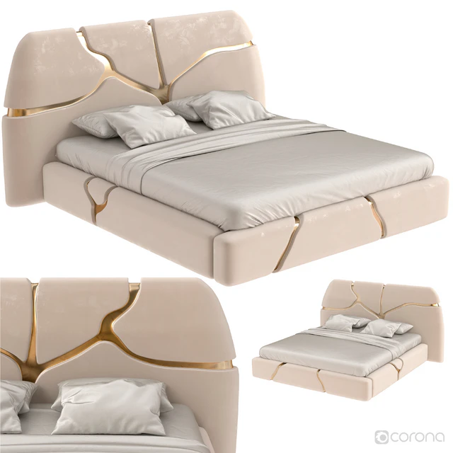 Bed Roberto Cavalli ELGON — Descargar