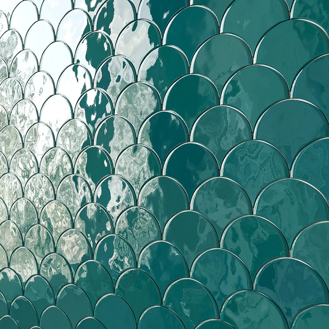 Плитка Sorrento Wave Ceramic Wall Tile 7 видов — Скачать