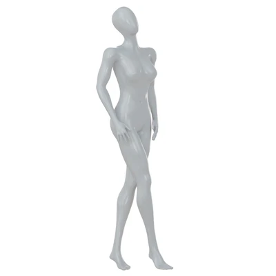 Female gray abstract mannequin 98 — Ver 1
