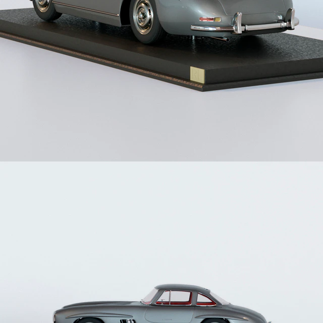 Mercedes Benz 300 SL coupe — Descargar