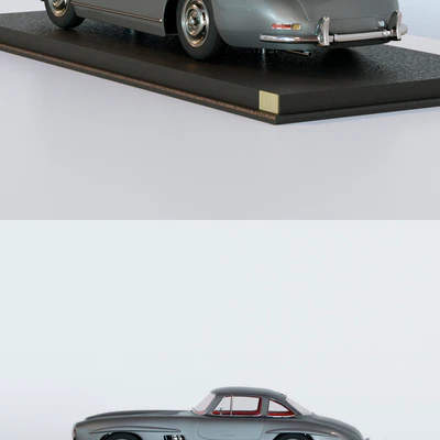 Mercedes Benz 300 SL coupe — Ver 3