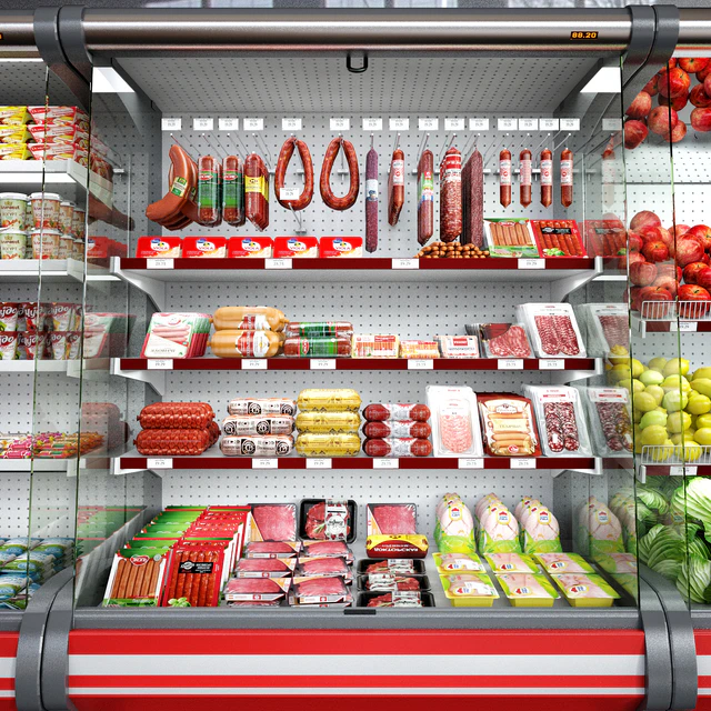 Market refrigerators — Скачать