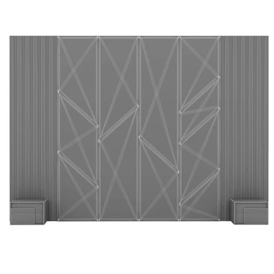 Headboard 9 — Ver 3