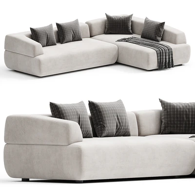 ITALO | Sofa with chaise longue By Minimomassimo — Вид 1