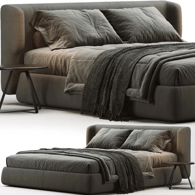 Ditre italia claire bed — Ver 1